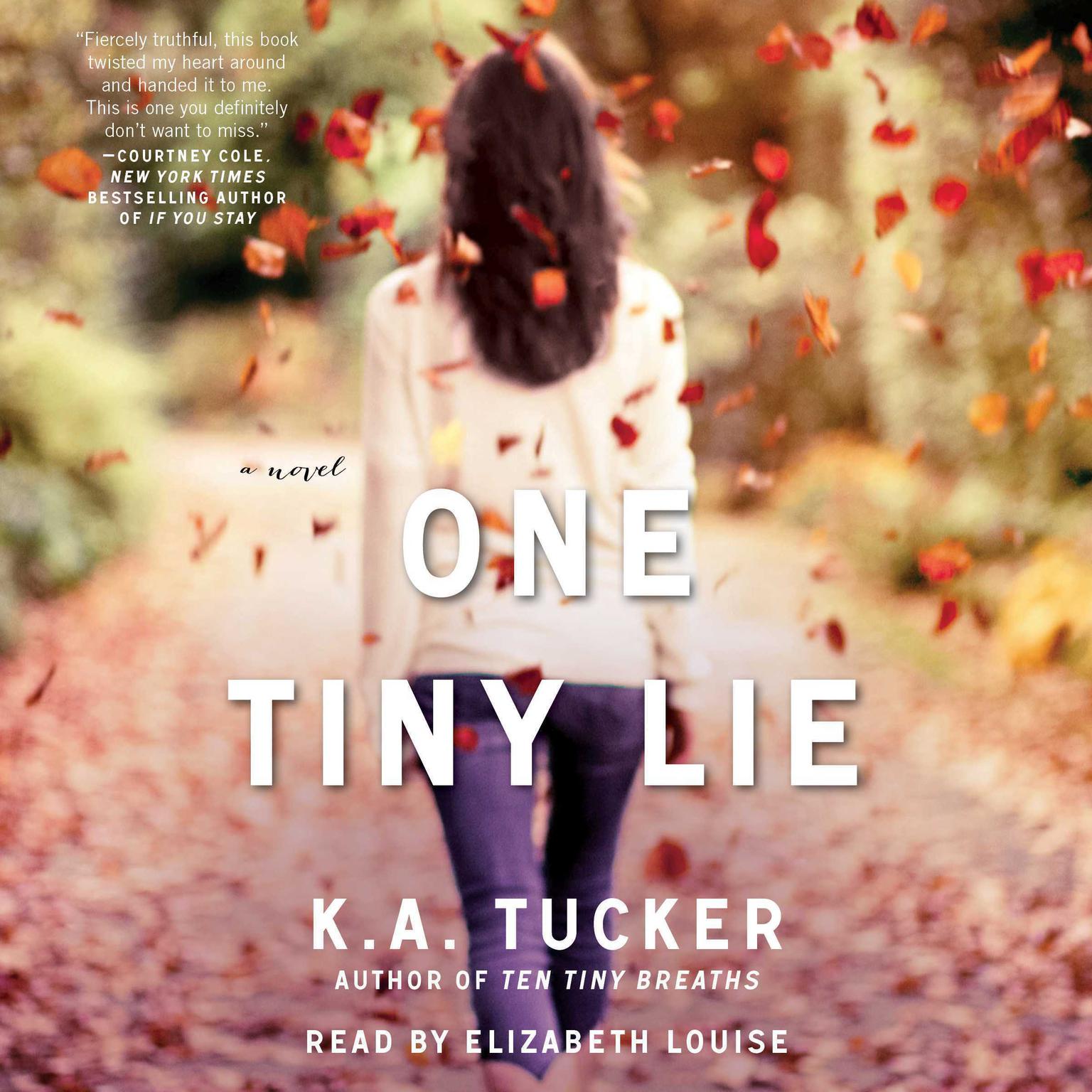One Tiny Lie: A Novel Audiobook, by K. A. Tucker