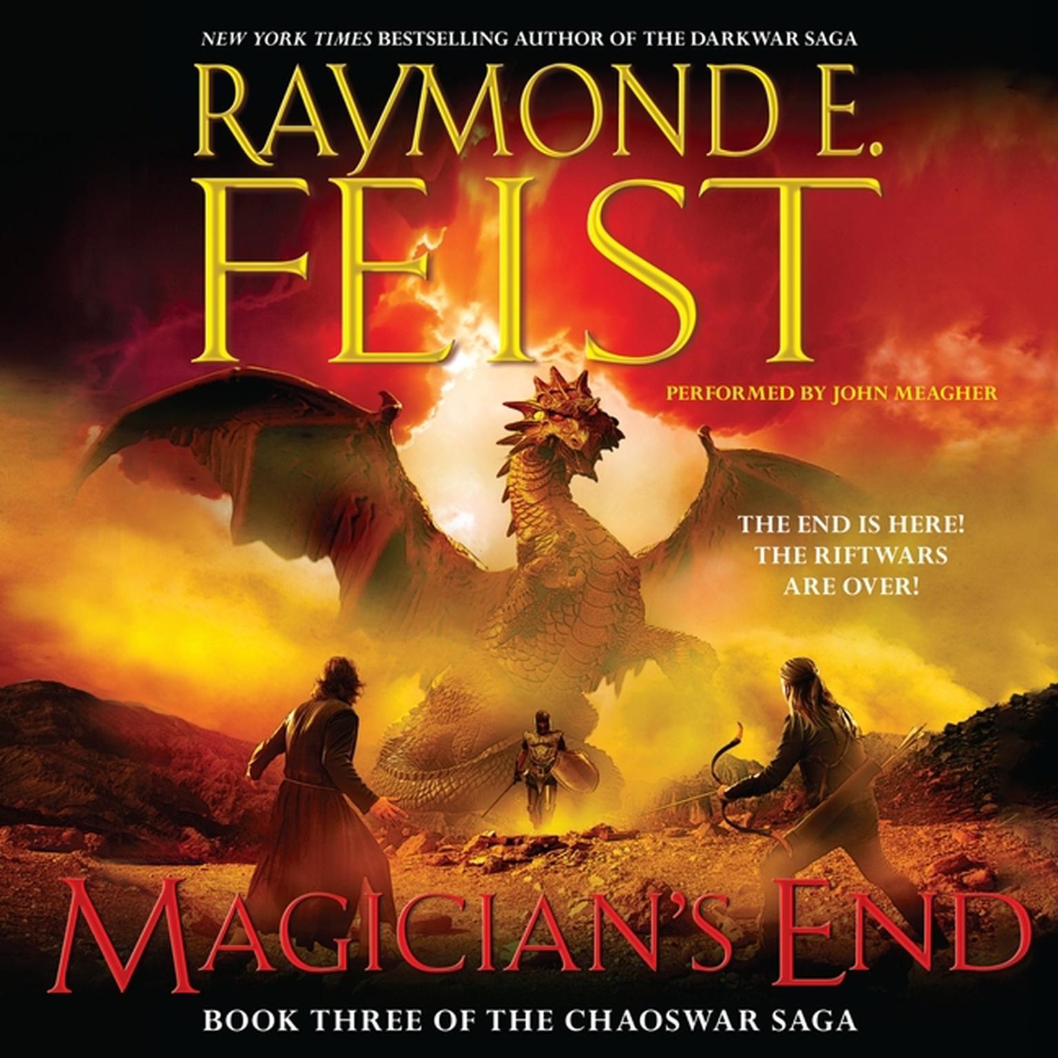 Magicians End: Book Three of the Chaoswar Saga Audiobook, by Raymond E. Feist