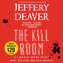 The Kill Room Audiobook, by 