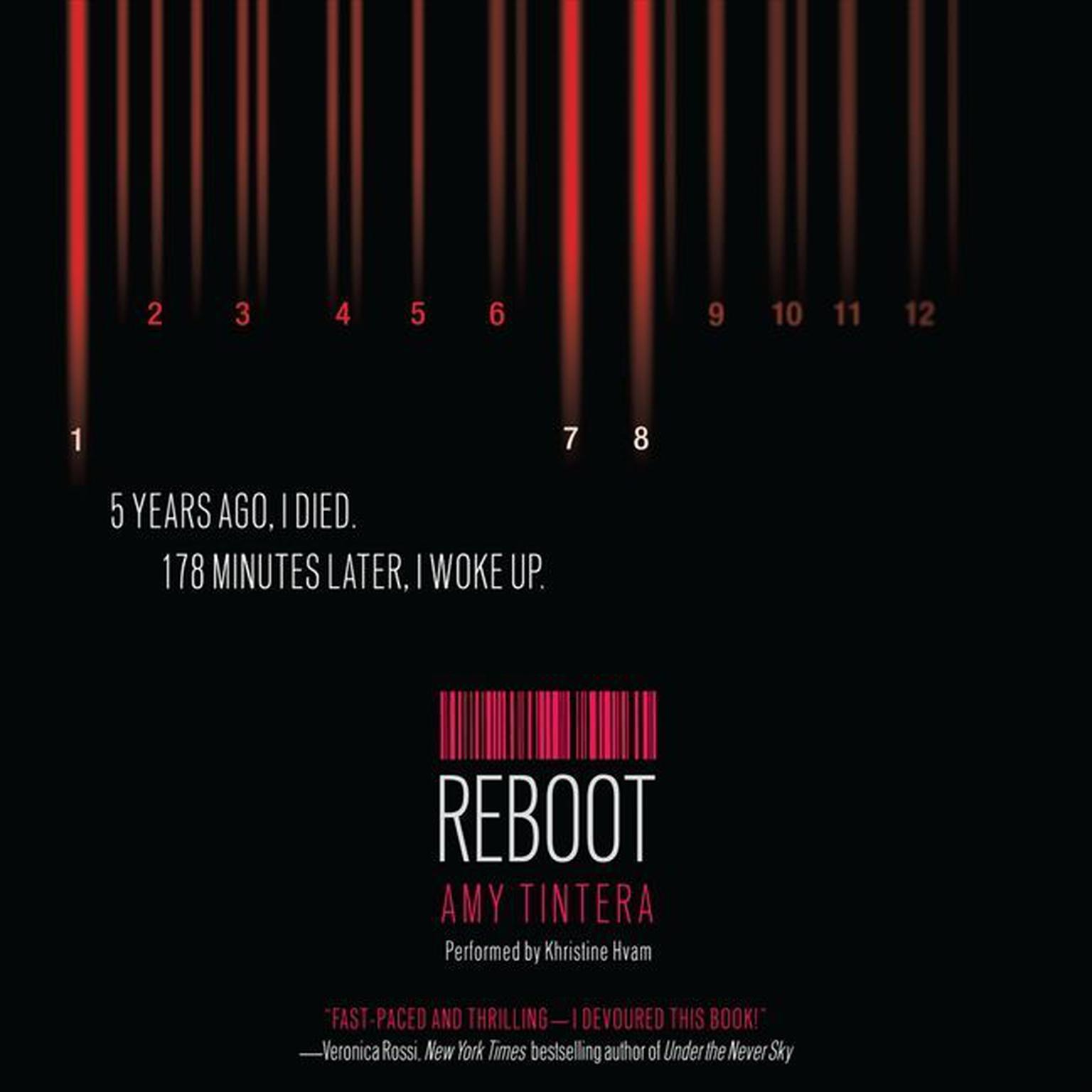 Reboot Audiobook, by Amy Tintera