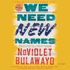 We Need New Names: A Novel Audiobook, by NoViolet Bulawayo