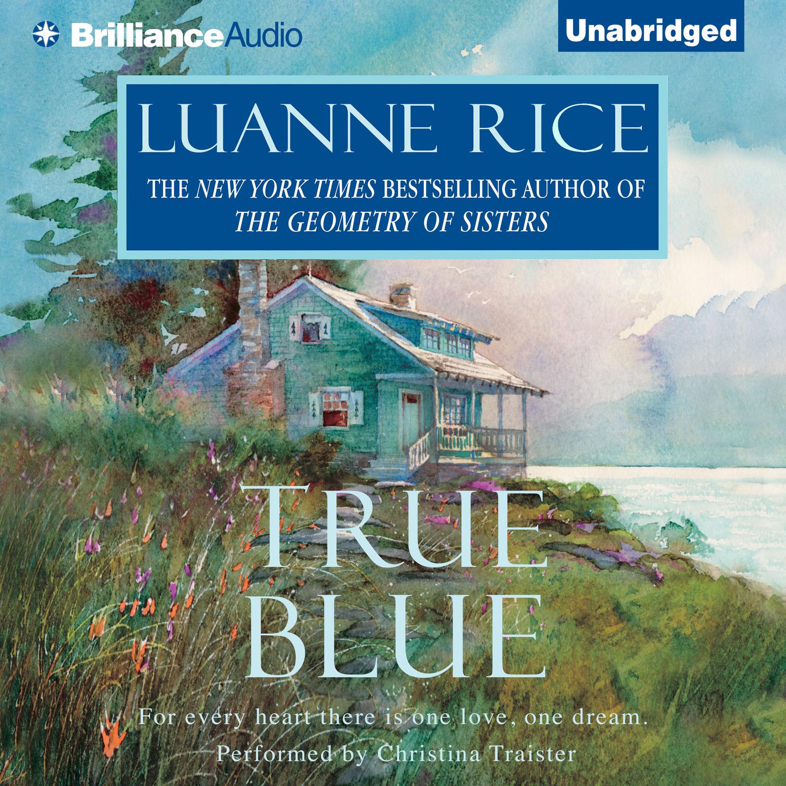 True Blue Audiobook, by Luanne Rice