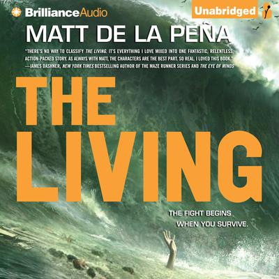 The Living Audiobook, by Matt de la Peña