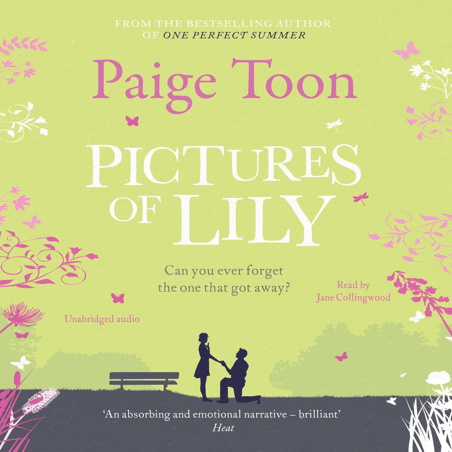 Pictures of Lily Audiobook, by Paige Toon