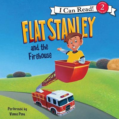 Flat Stanley and the Firehouse: I Can Read Level 2 Audiobook, by Jeff Brown