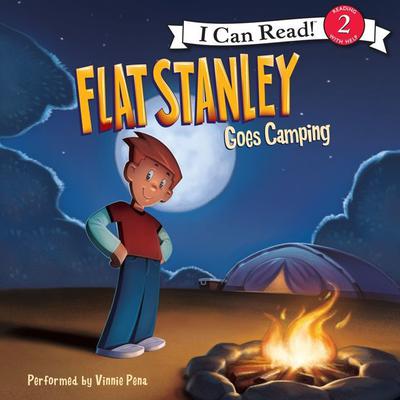 Flat Stanley Goes Camping Audiobook, by Jeff Brown