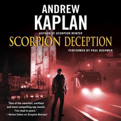 Scorpion Deception Audiobook, by Andrew Kaplan