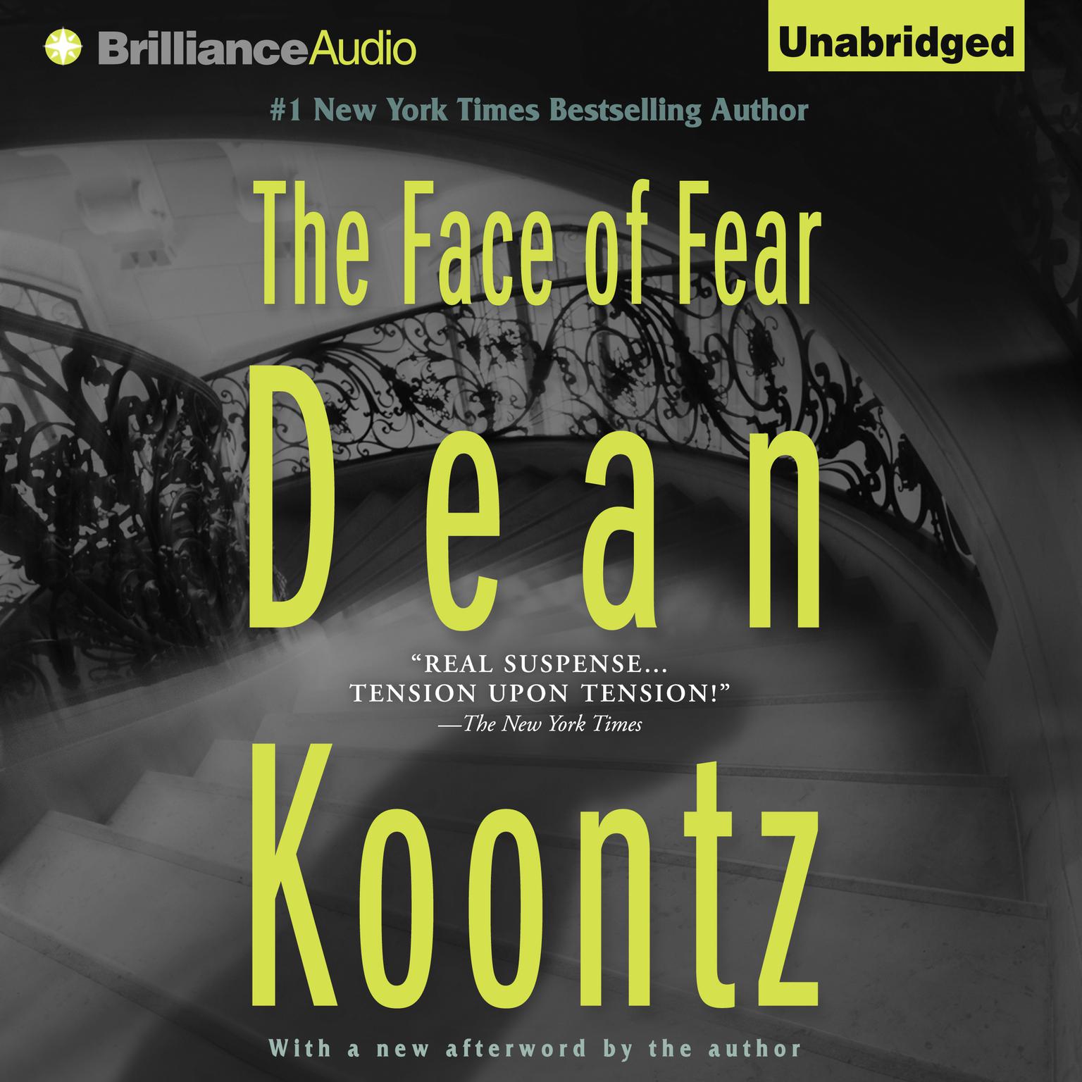 The Face of Fear Audiobook, by Dean Koontz