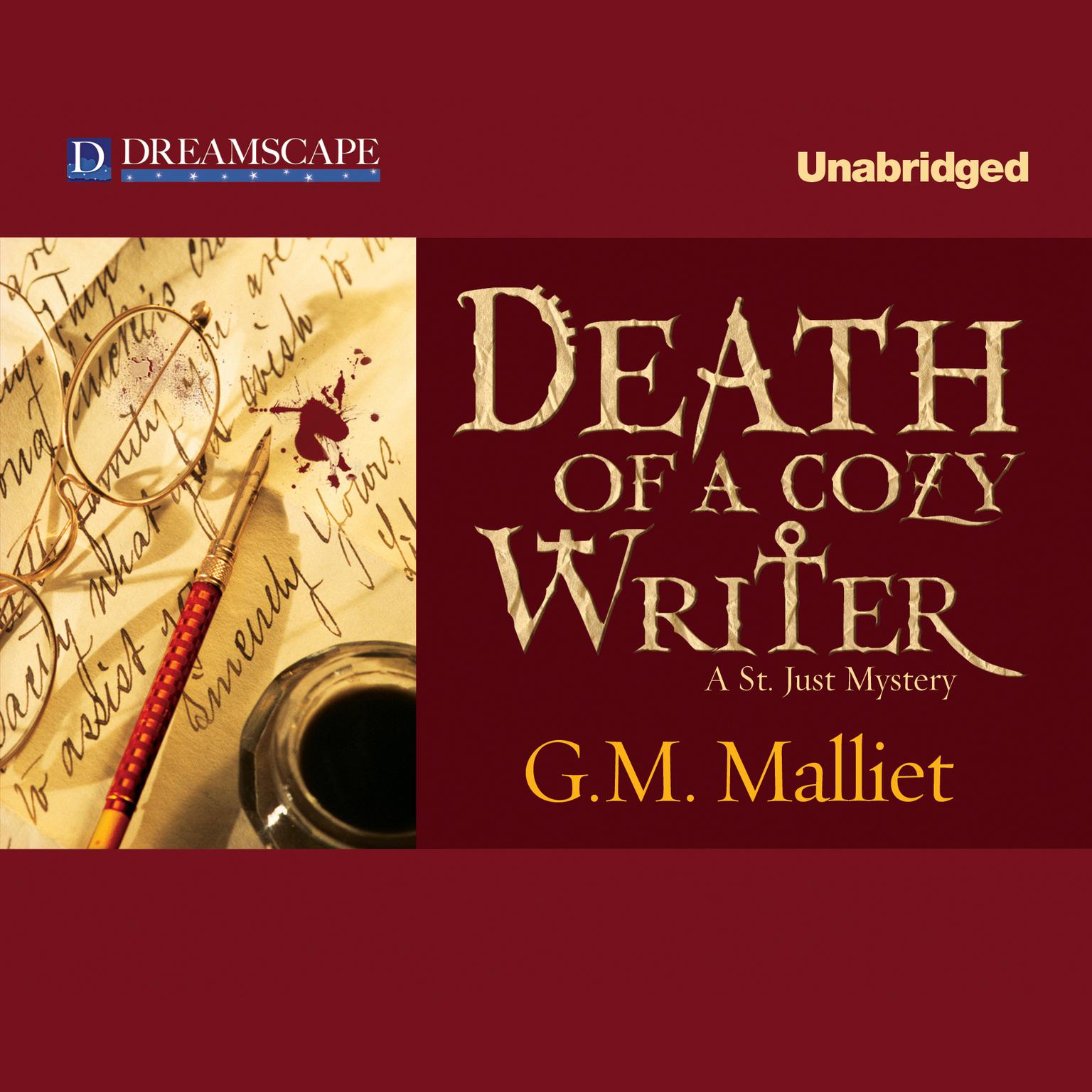 Death of a Cozy Writer Audiobook, by G. M. Malliet