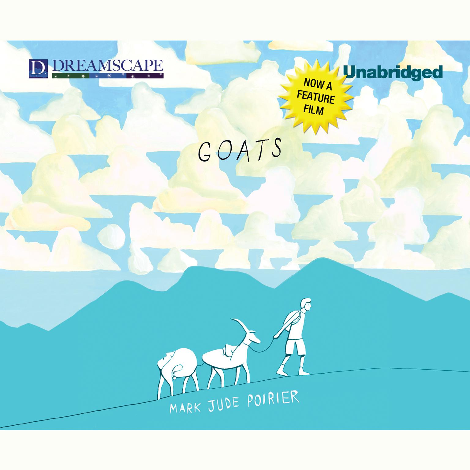 Goats Audiobook, by Mark Jude Poirier