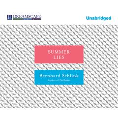 Summer Lies Audiobook, by Bernhard Schlink