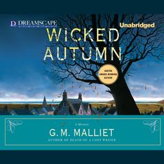 Wicked Autumn Audiobook, by G. M. Malliet