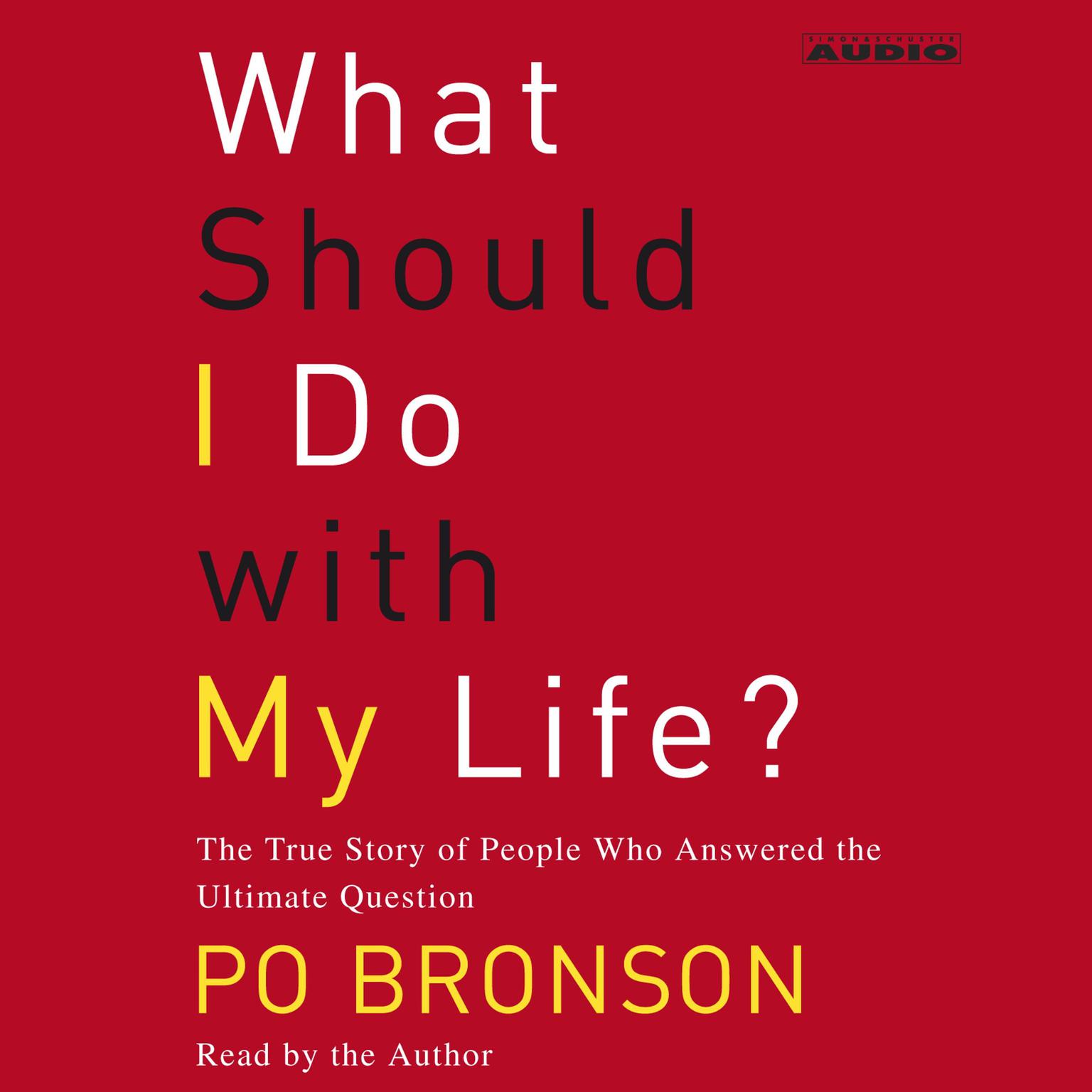 What Should I Do With My Life? (Abridged): The True Story of People Who Answered the Ultimate Question Audiobook, by Po Bronson