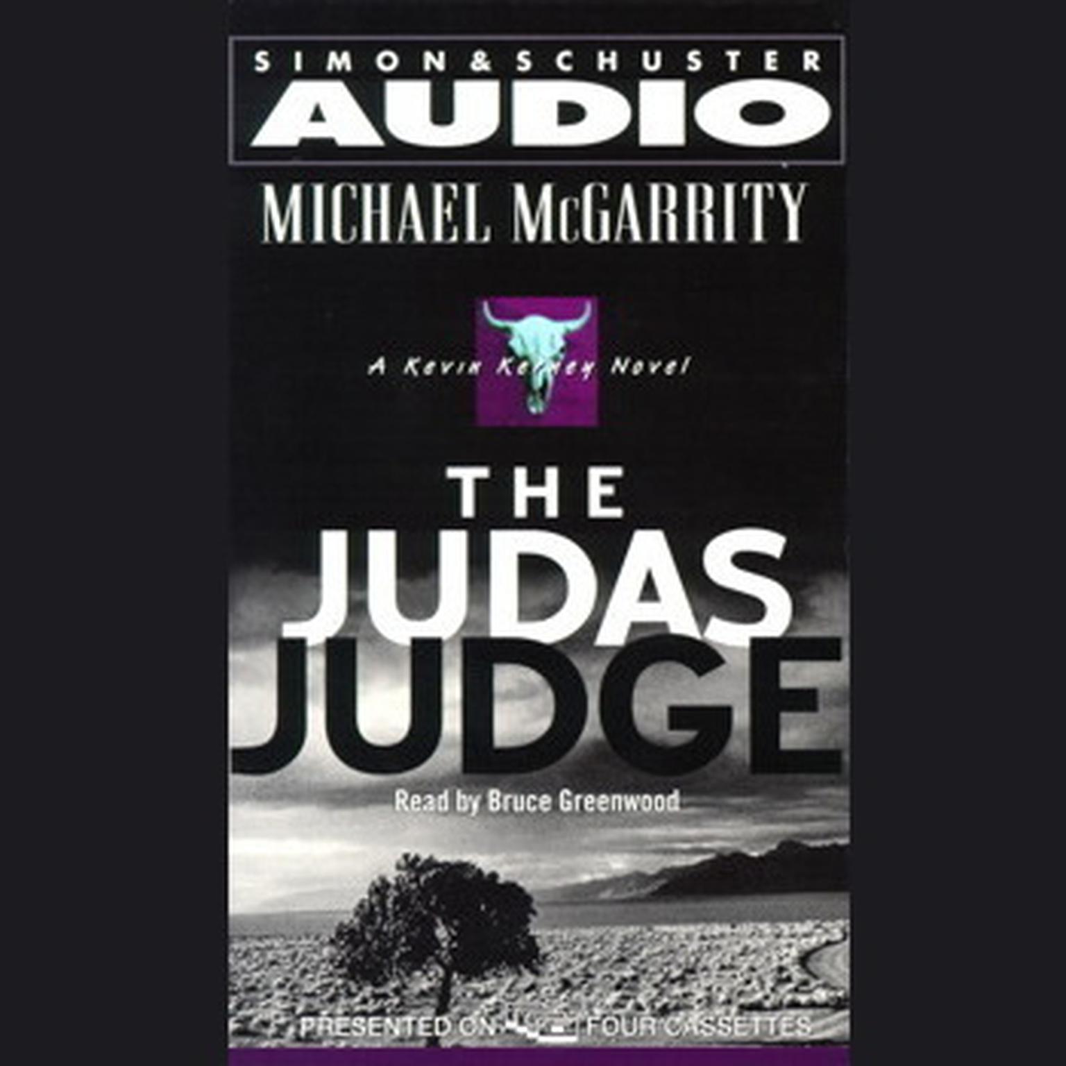 The Judas Judge (Abridged) Audiobook, by Michael McGarrity