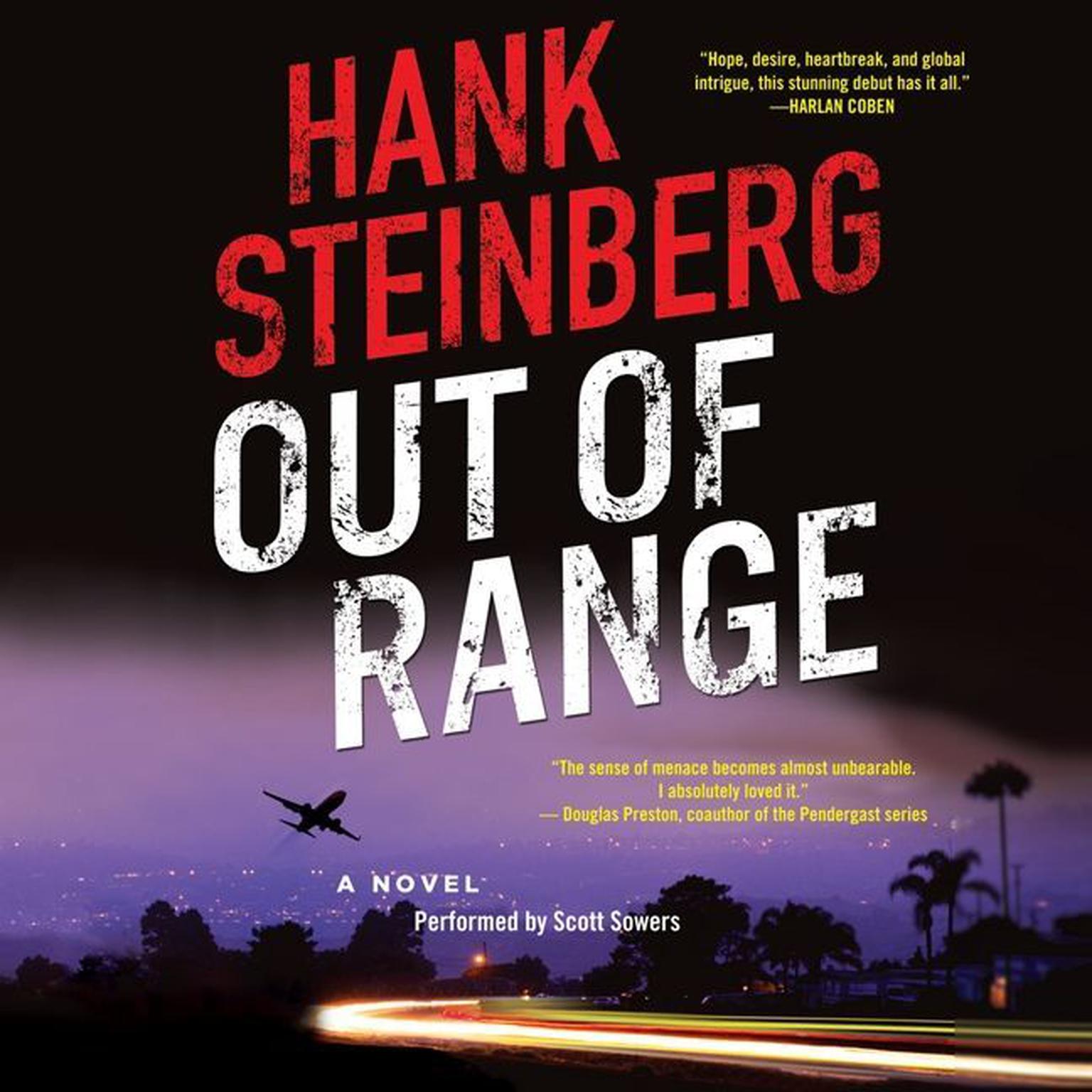 Out of Range: A Novel Audiobook, by Hank Steinberg