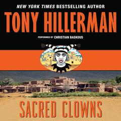 Sacred Clowns Audiobook, by Tony Hillerman