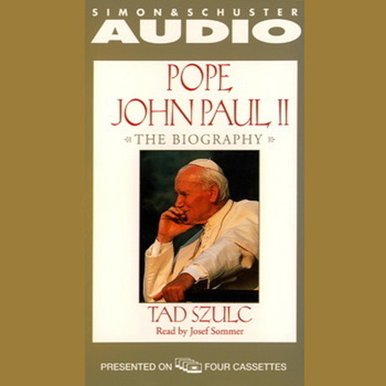 Pope John Paul II (Abridged): The Biography Audiobook, by Tad Szulc