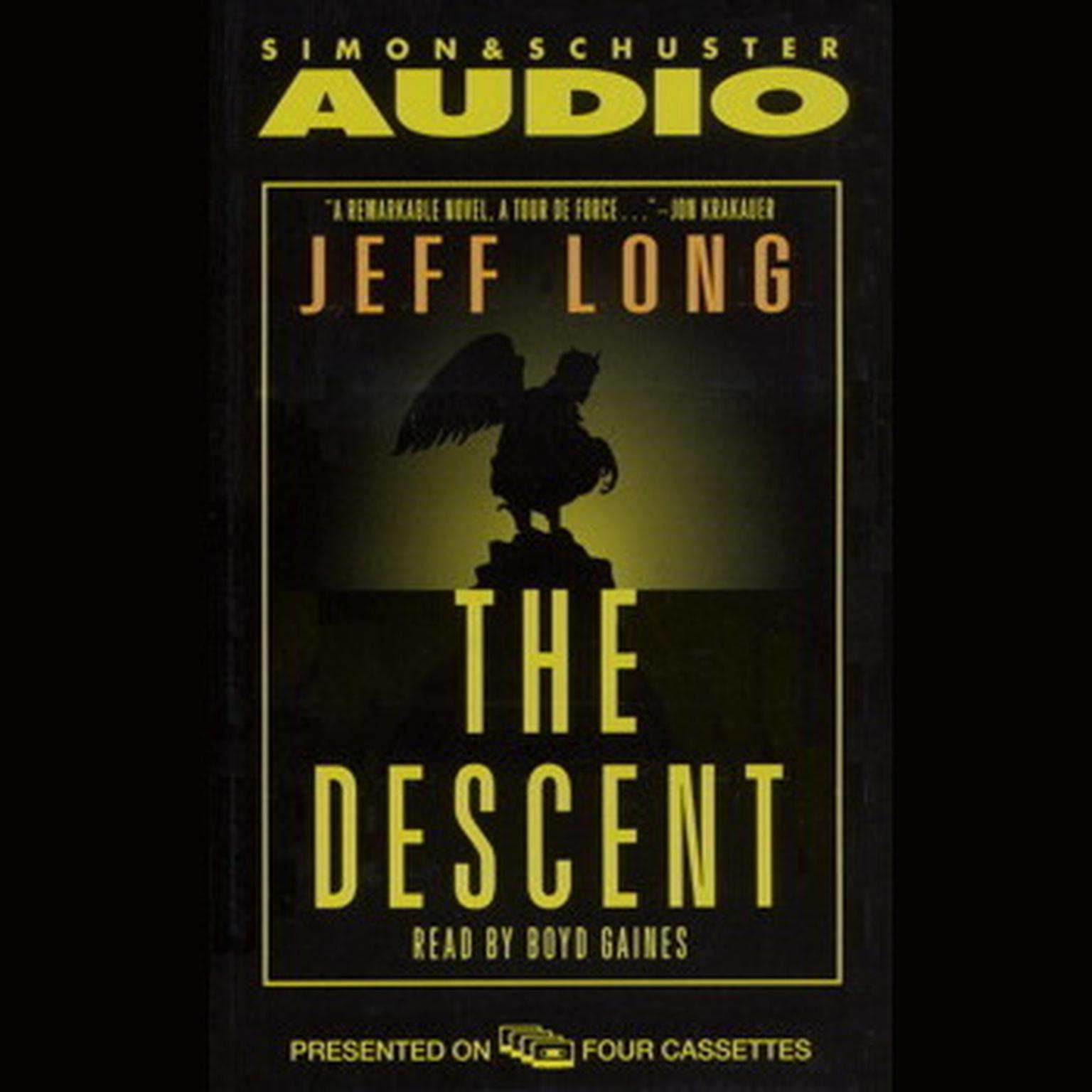 The Descent (Abridged) Audiobook, by Jeff Long