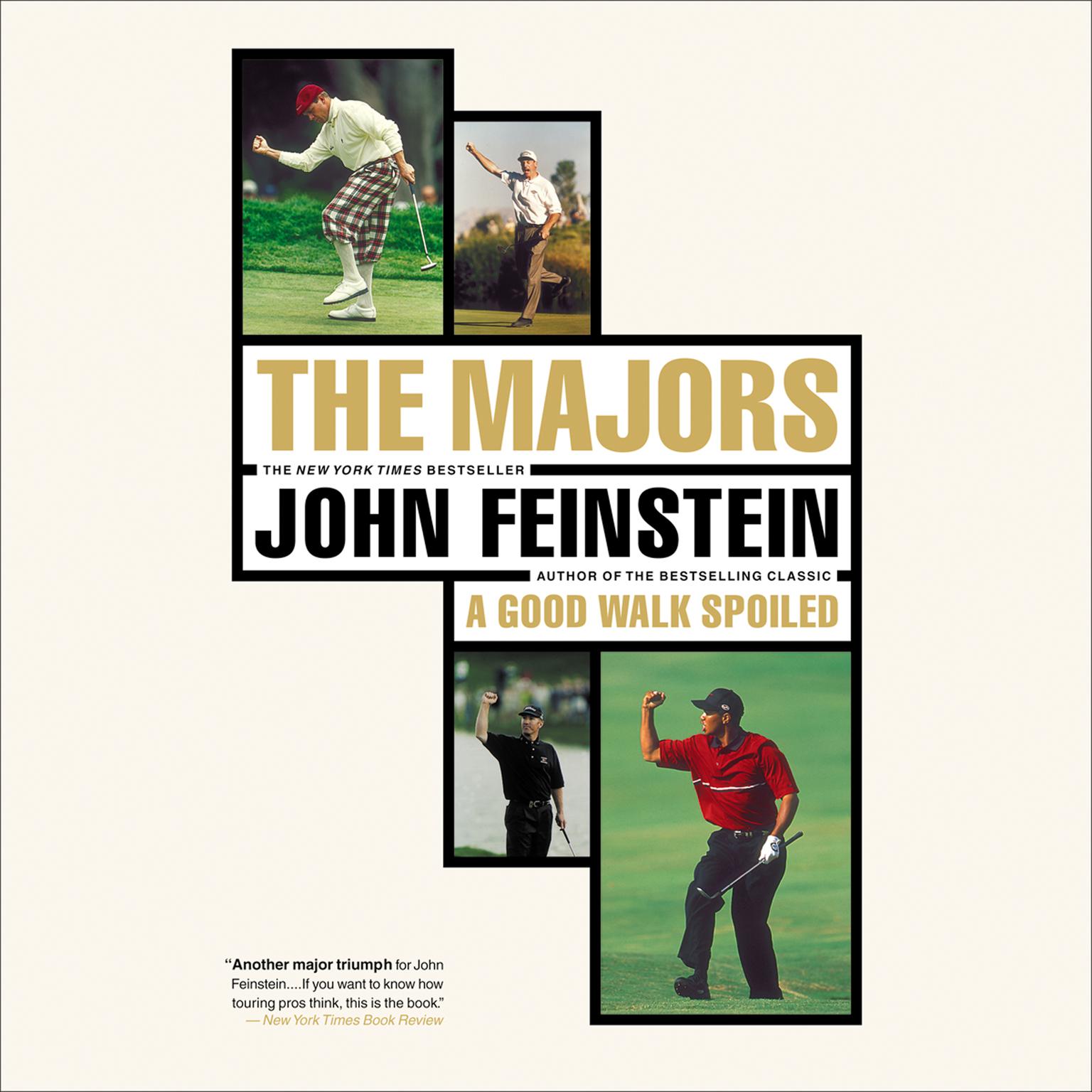 The Majors (Abridged) Audiobook, by John Feinstein