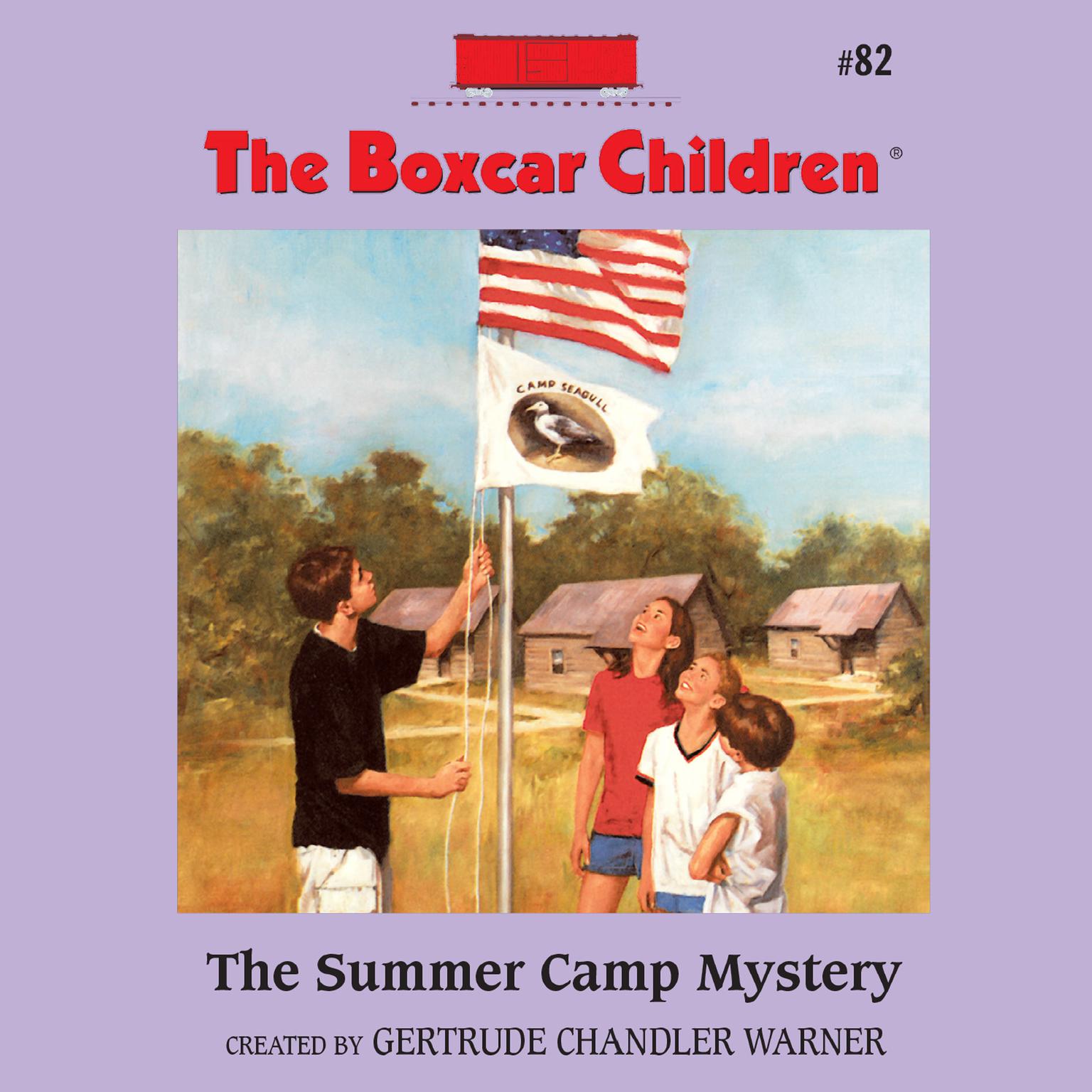 The Summer Camp Mystery Audiobook, by Gertrude Chandler Warner