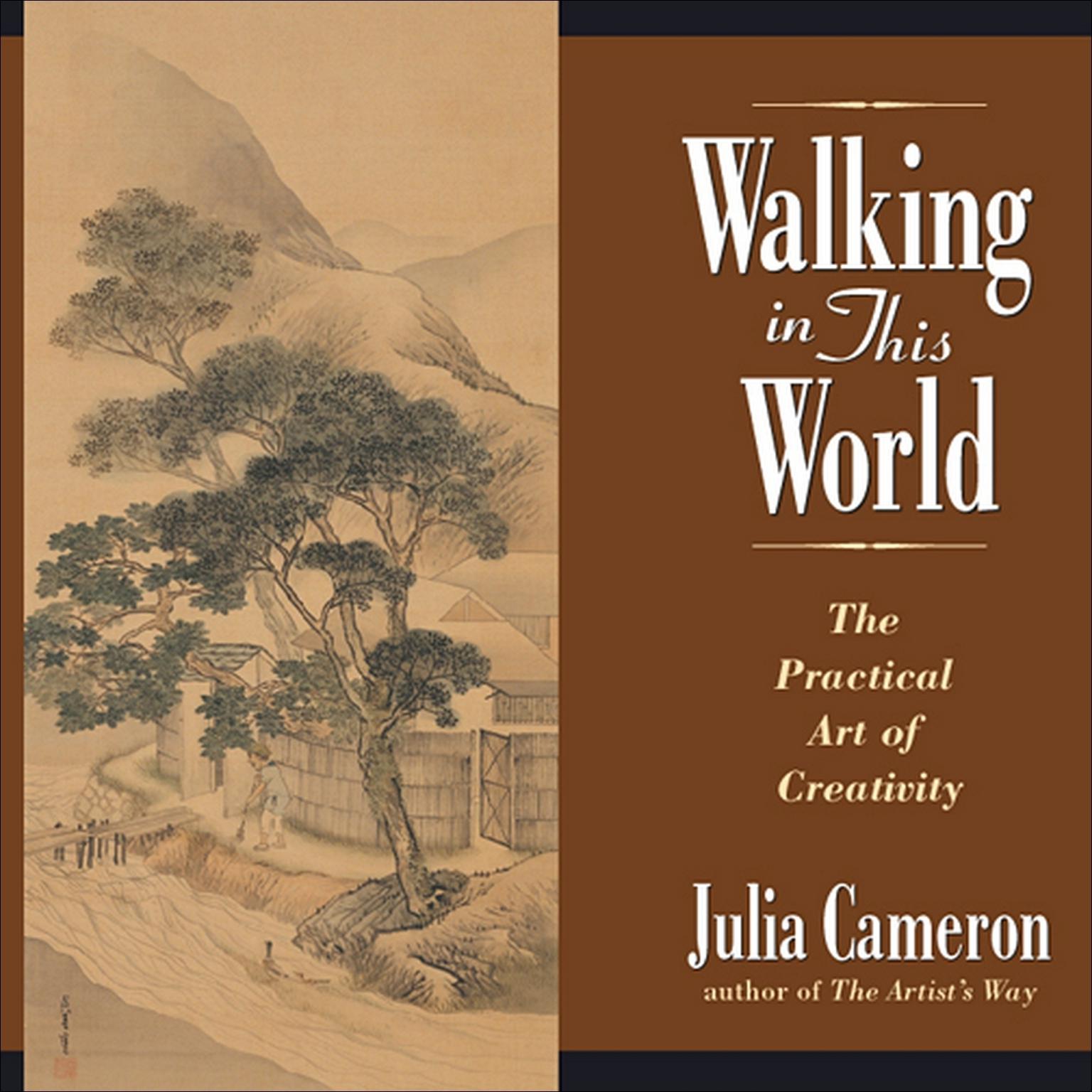 Walking in This World (Abridged): Further Travels in The Artists Way Audiobook, by Julia Cameron