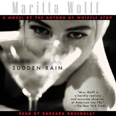 Sudden Rain Audiobook, by Maritta Wolff