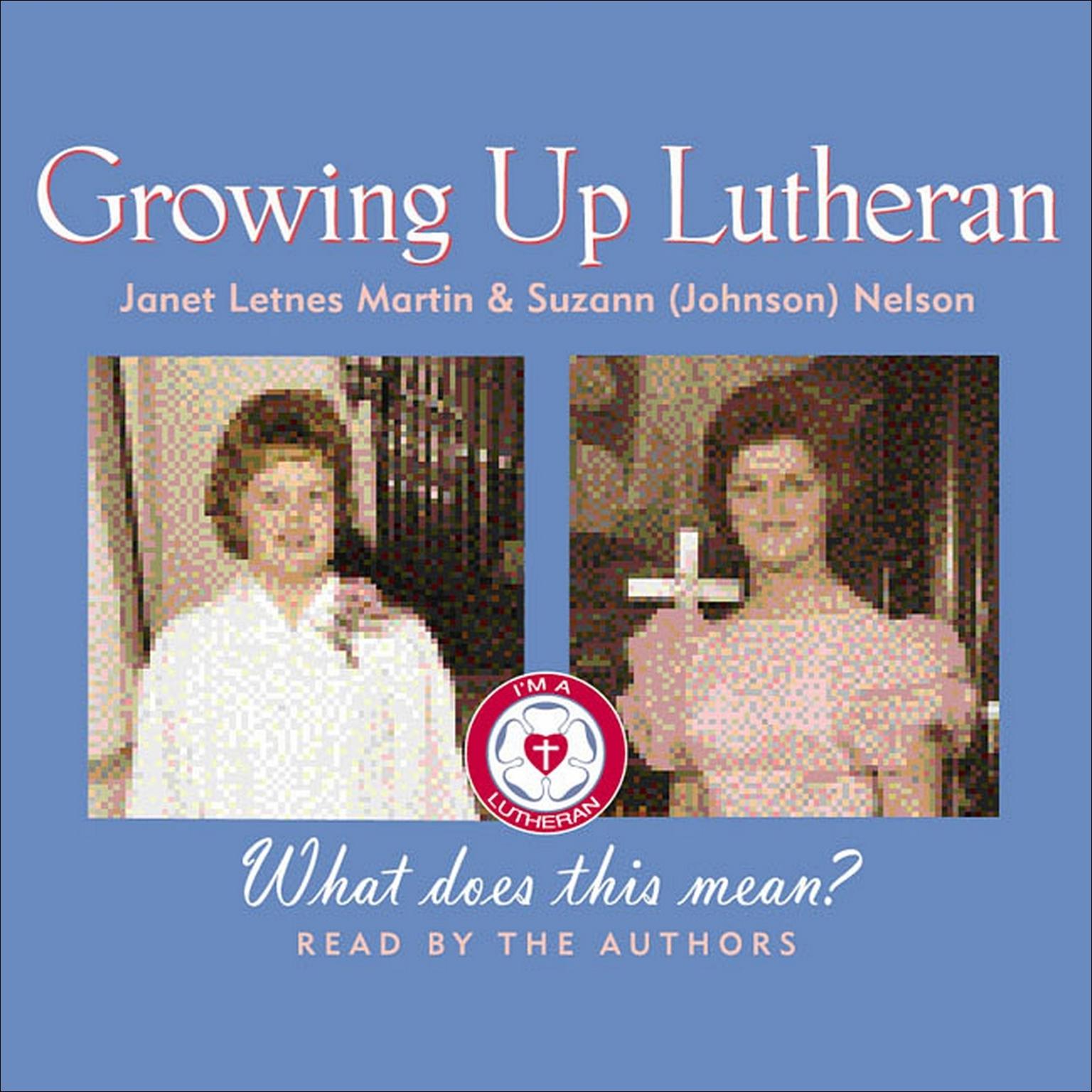 Growing Up Lutheran (Abridged): What Does This Mean? Audiobook, by Janet Letnes Martin
