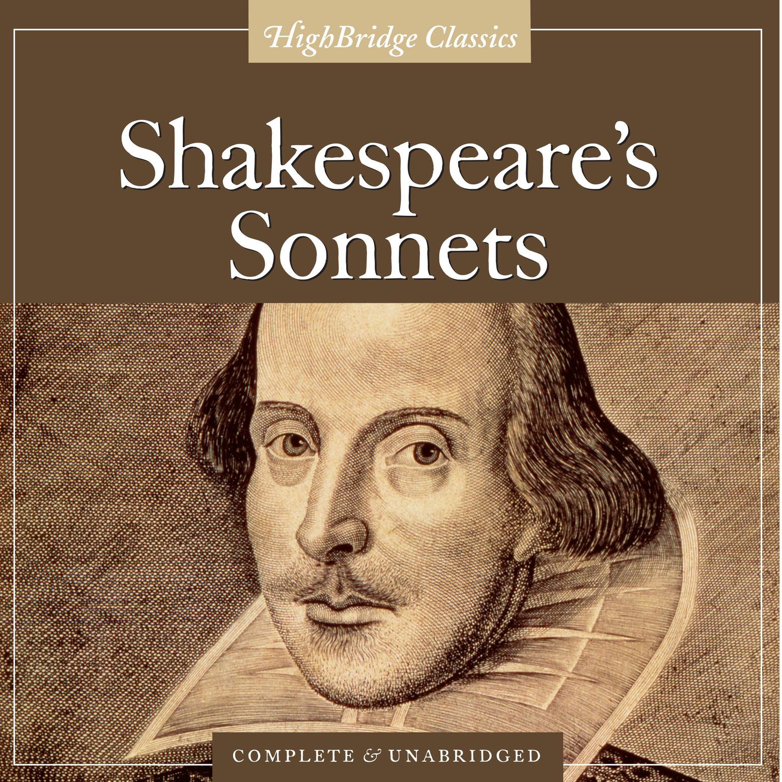 Shakespeares Sonnets Audiobook, by William Shakespeare