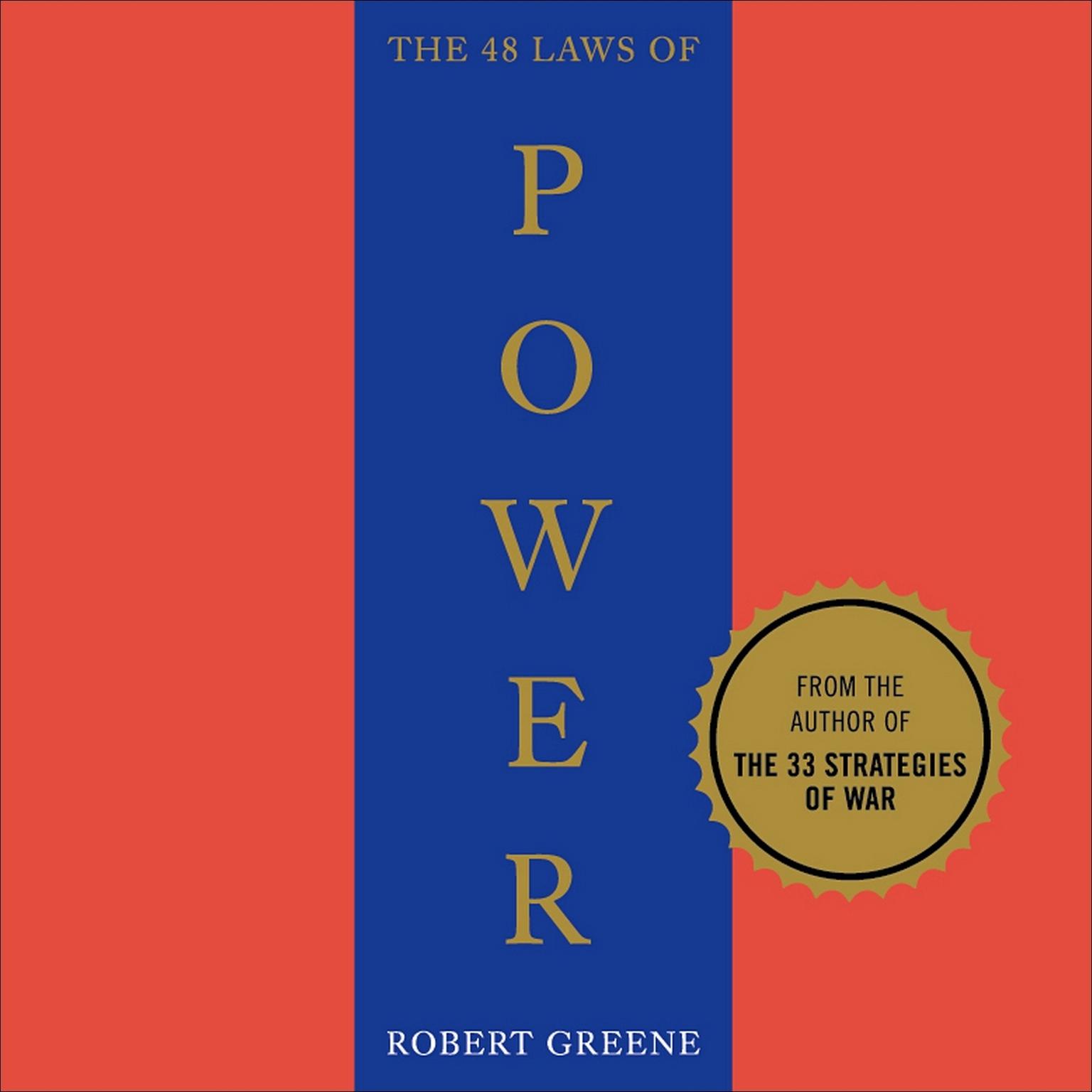 The 48 Laws of Power (Abridged) Audiobook, by Robert Greene