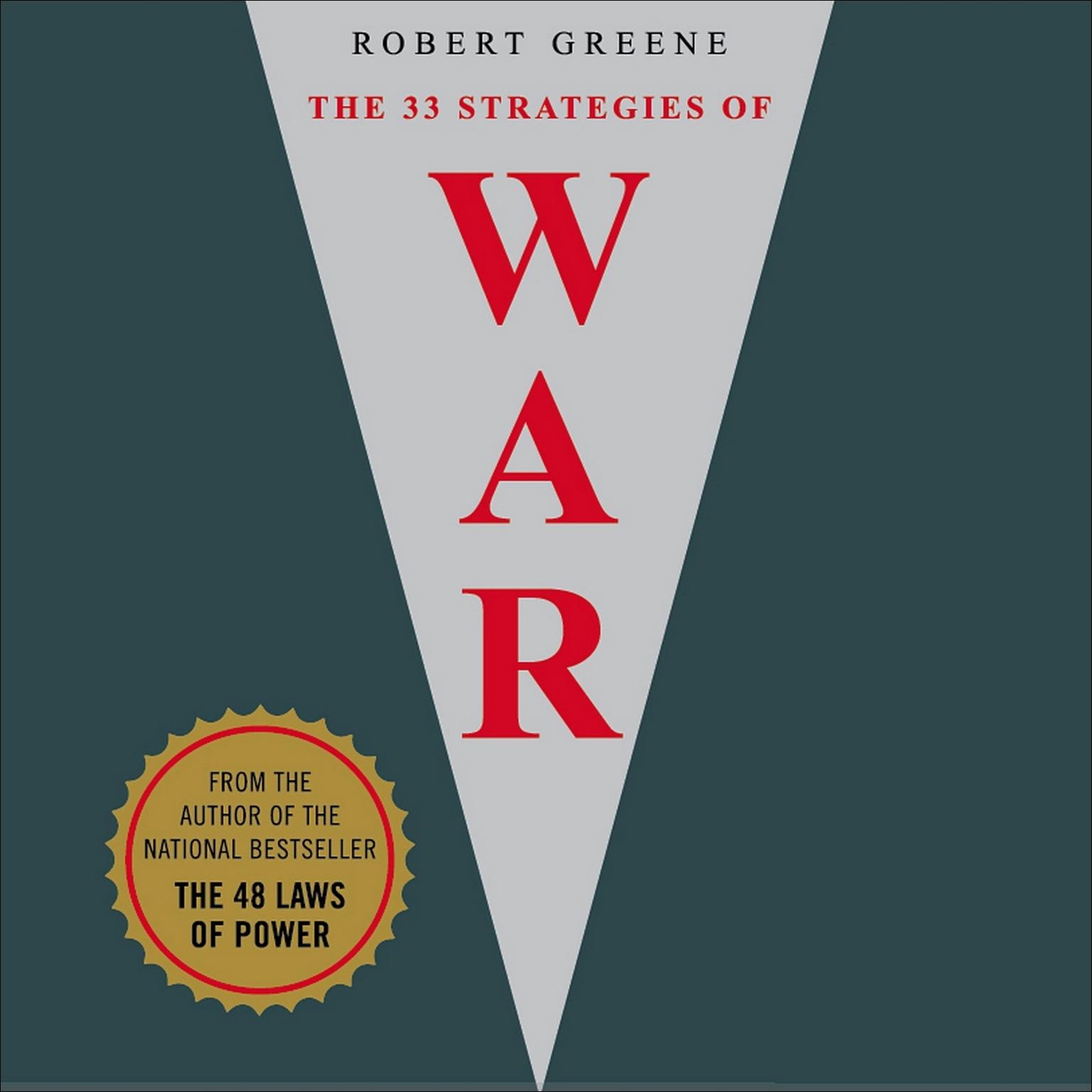 The 33 Strategies of War (Abridged) Audiobook, by Robert Greene
