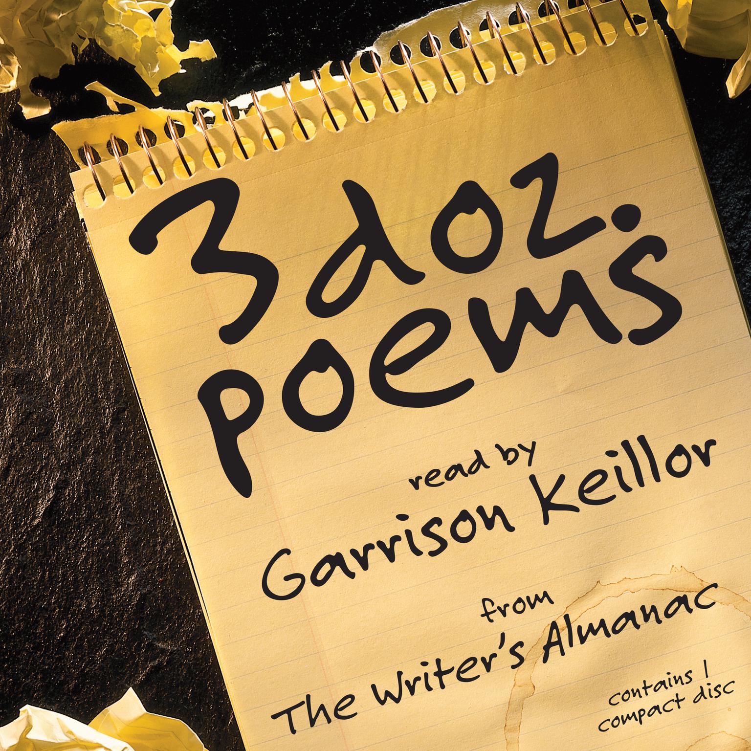 3 Dozen Poems: From the Writers Almanac Audiobook, by various authors