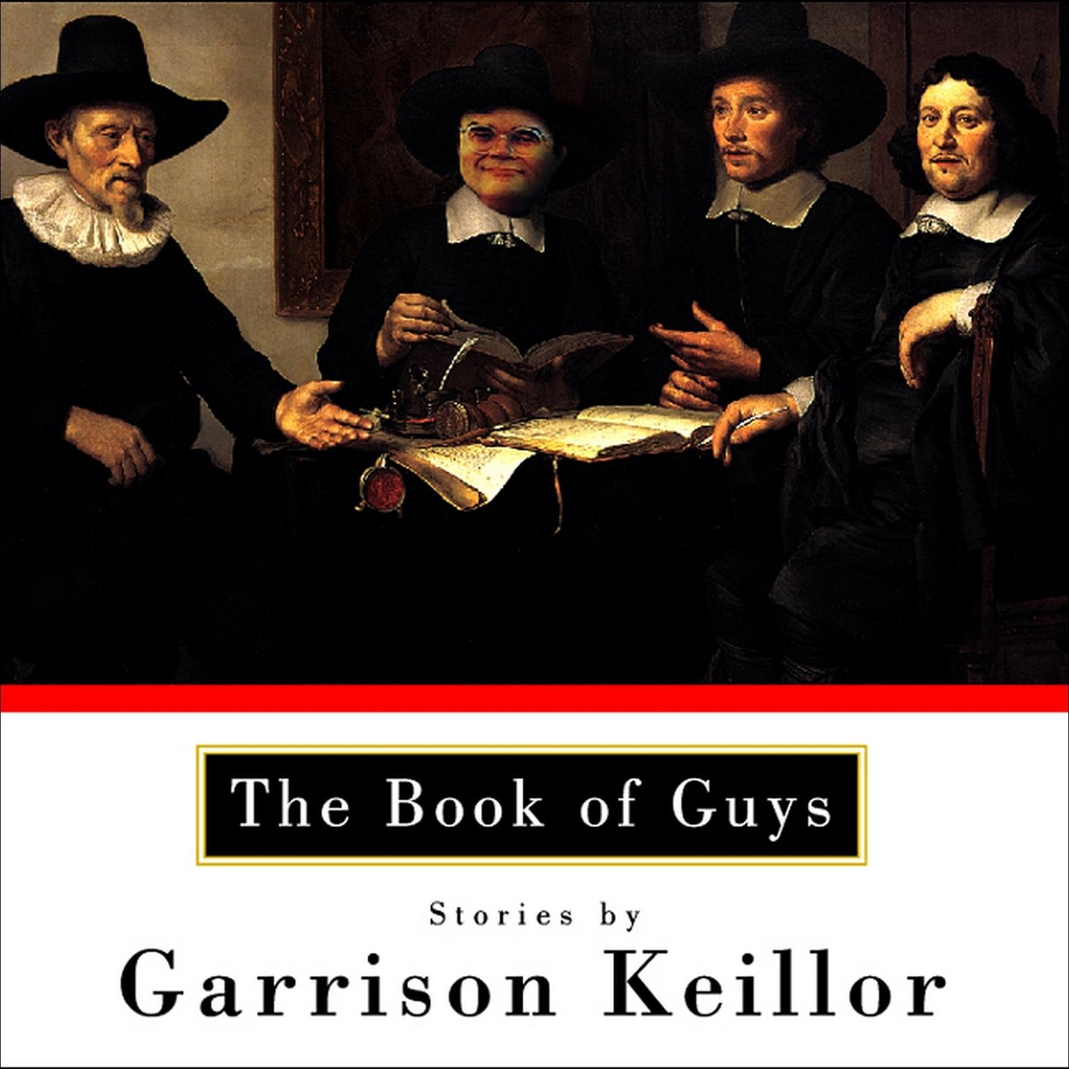 The Book of Guys (Abridged) Audiobook, by Garrison Keillor