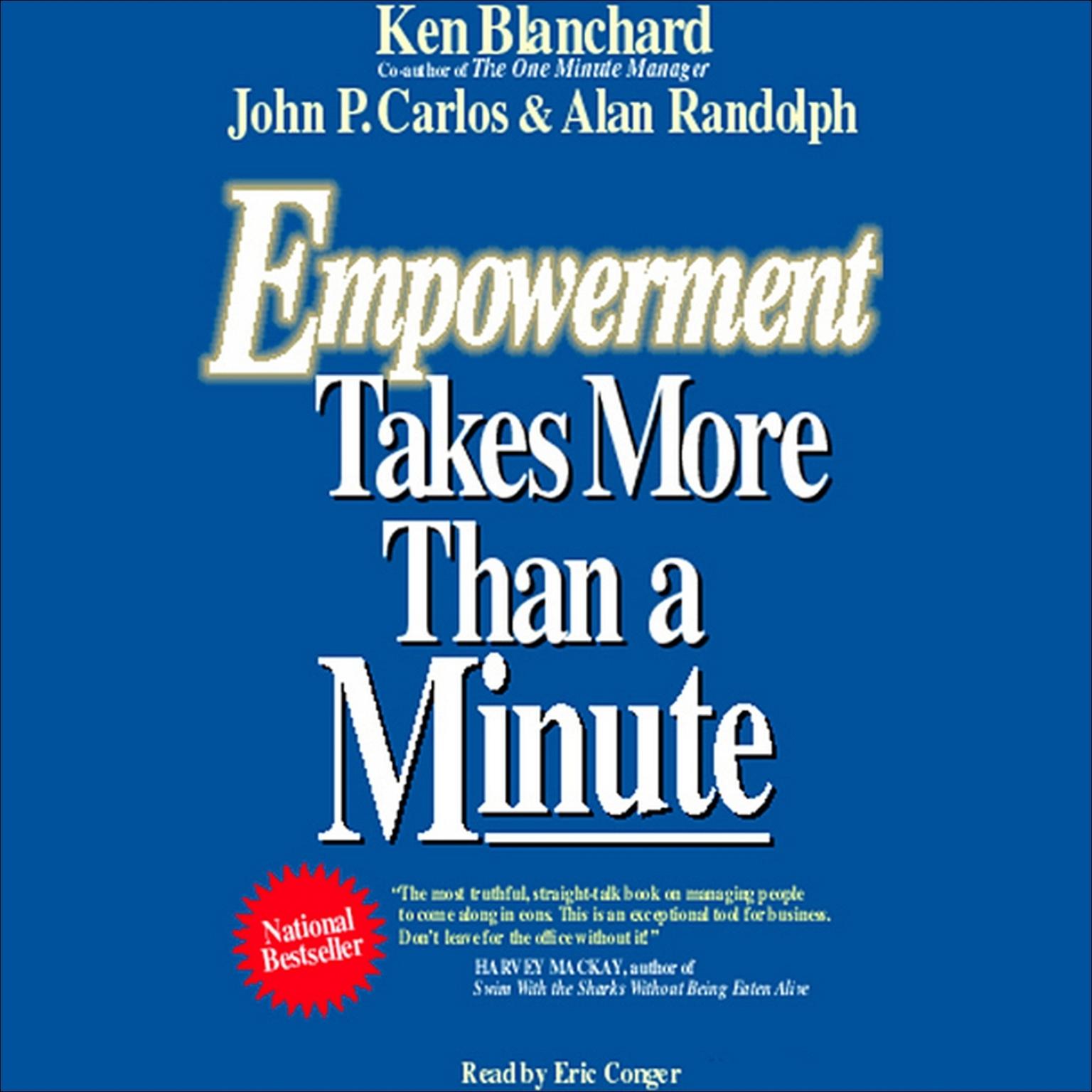 Empowerment Takes More Than a Minute (Abridged) Audiobook, by Ken Blanchard