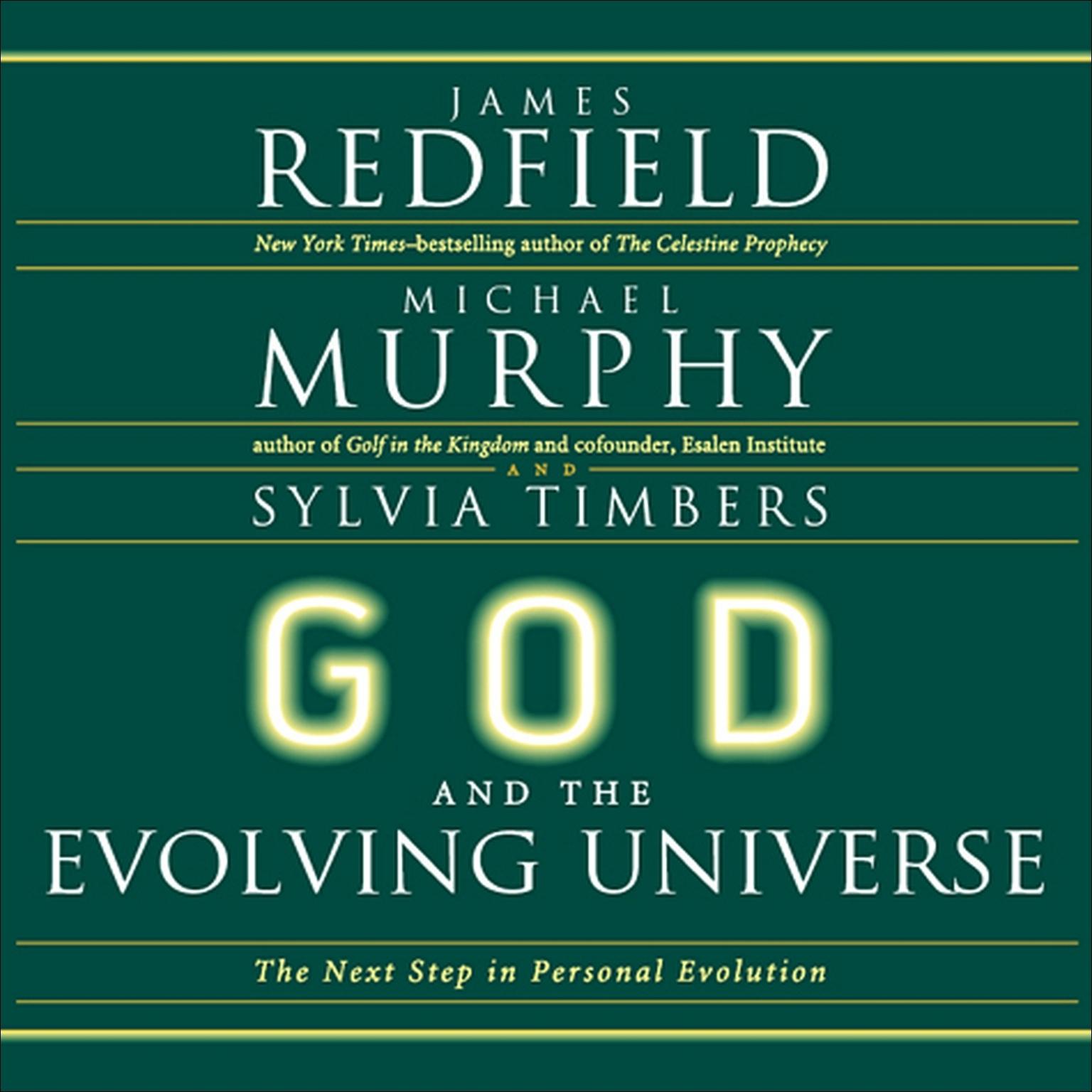 God and the Evolving Universe: The Next Steps in Personal Evolution Audiobook, by James Redfield
