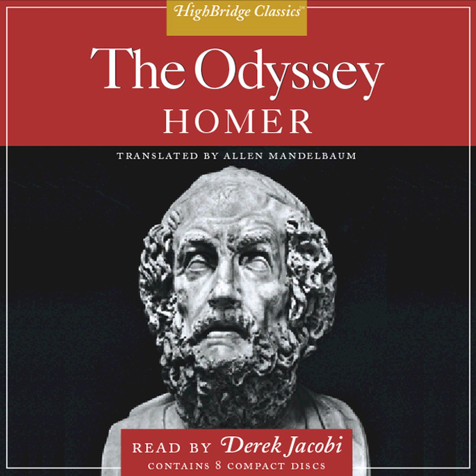 The Odyssey (Abridged) Audiobook, by Homer