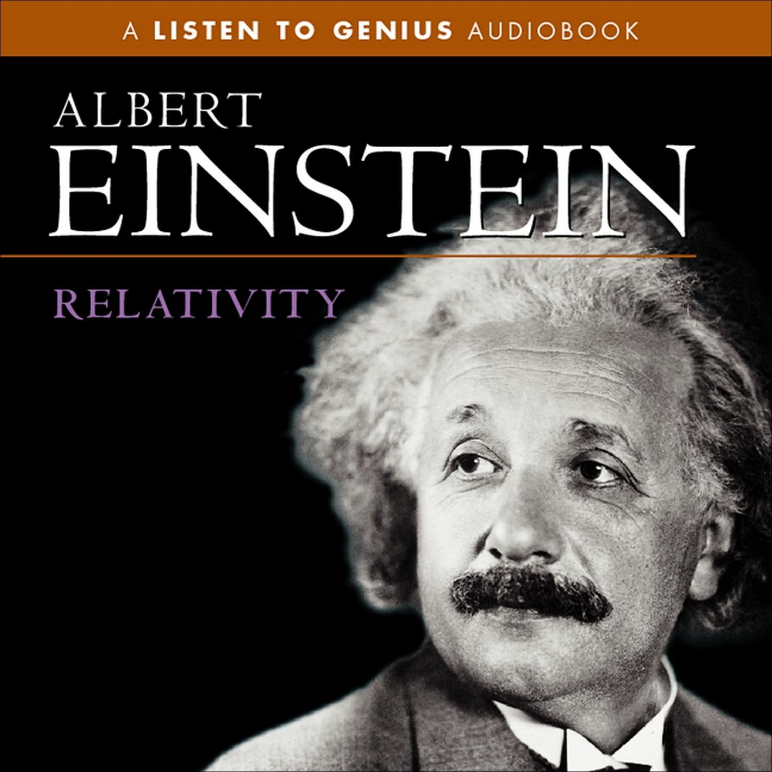Relativity (Abridged) Audiobook, by Albert Einstein