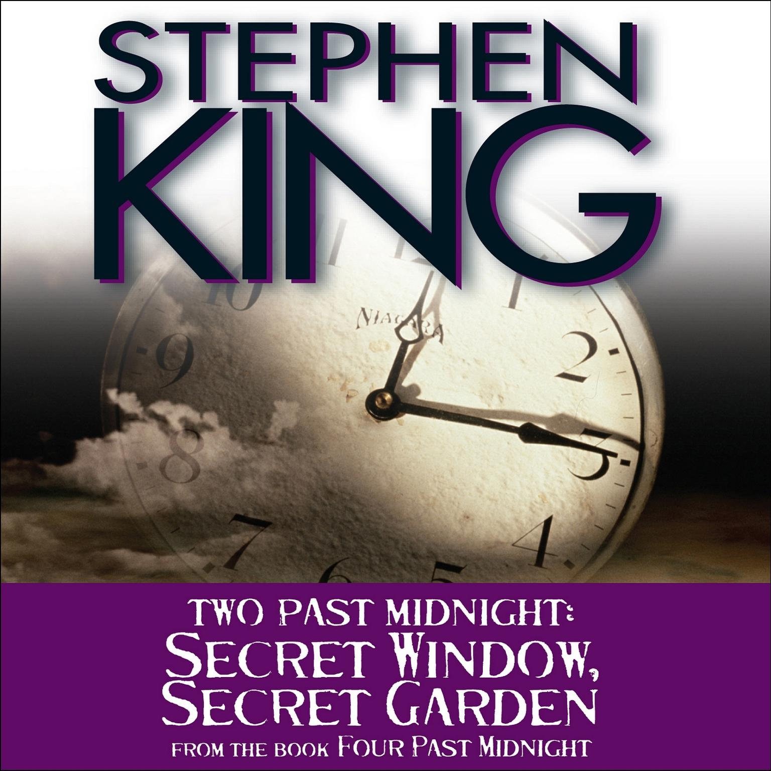 Secret Window, Secret Garden: Two Past Midnight Audiobook, by Stephen King