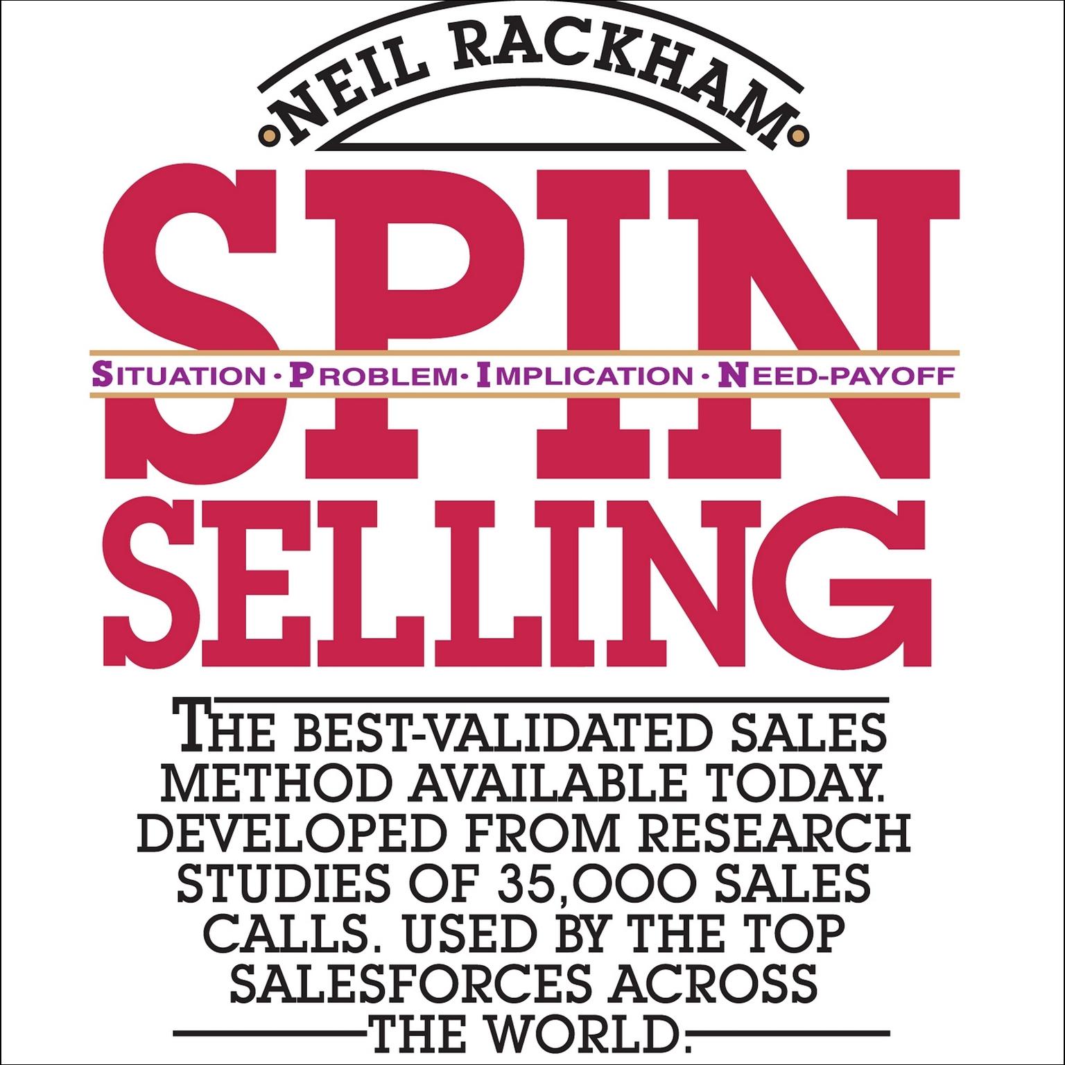 SPIN Selling (Abridged) Audiobook