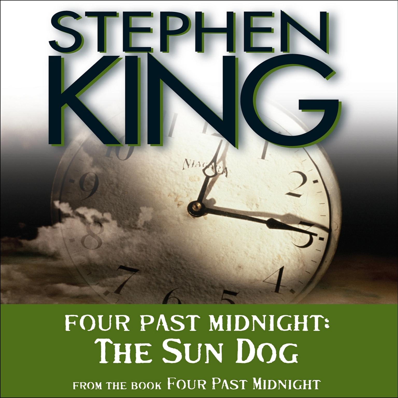 The Sun Dog: Four Past Midnight Audiobook, by Stephen King