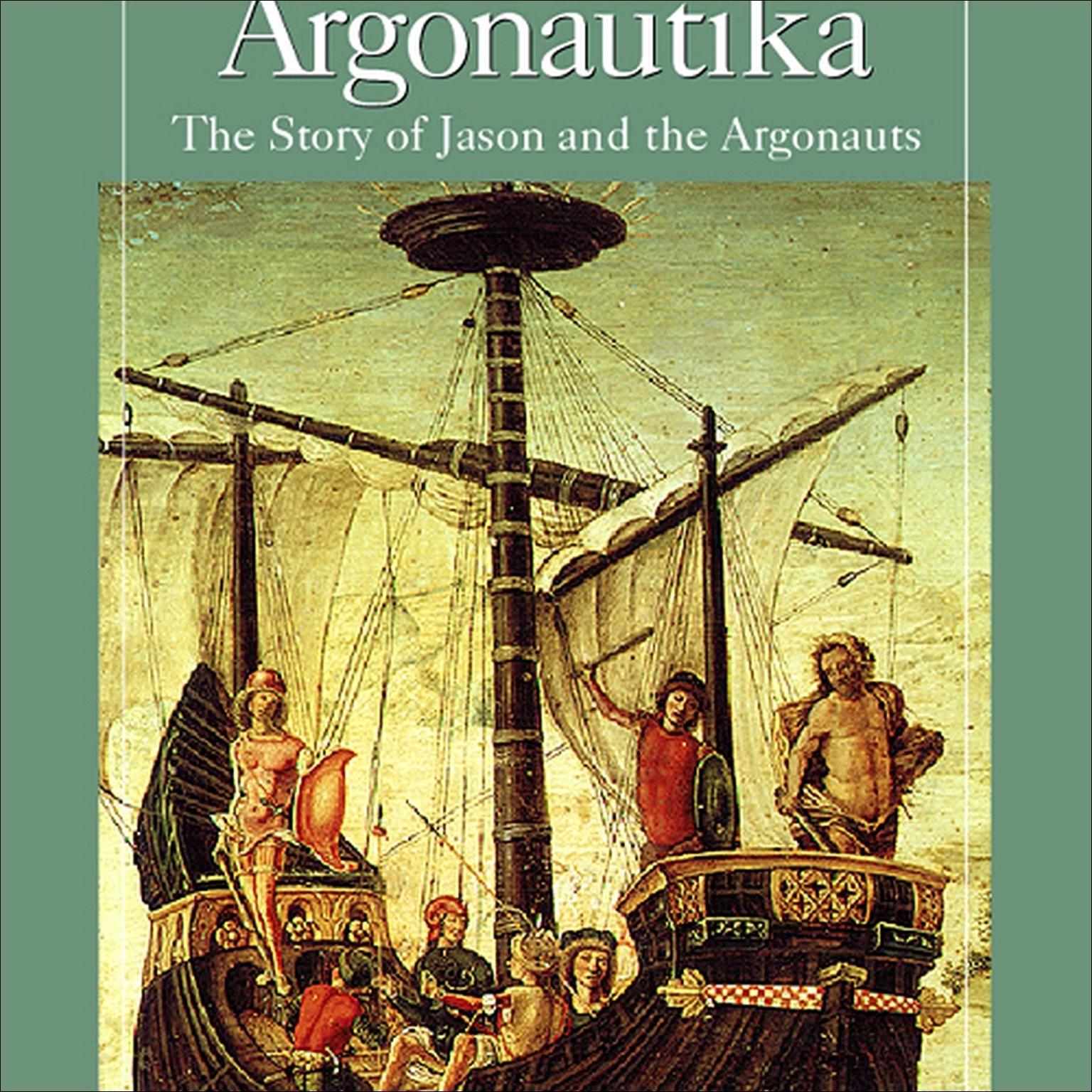 Argonautika (Abridged): The Story of Jason and the Argonauts Audiobook, by Apollonius Rhodios