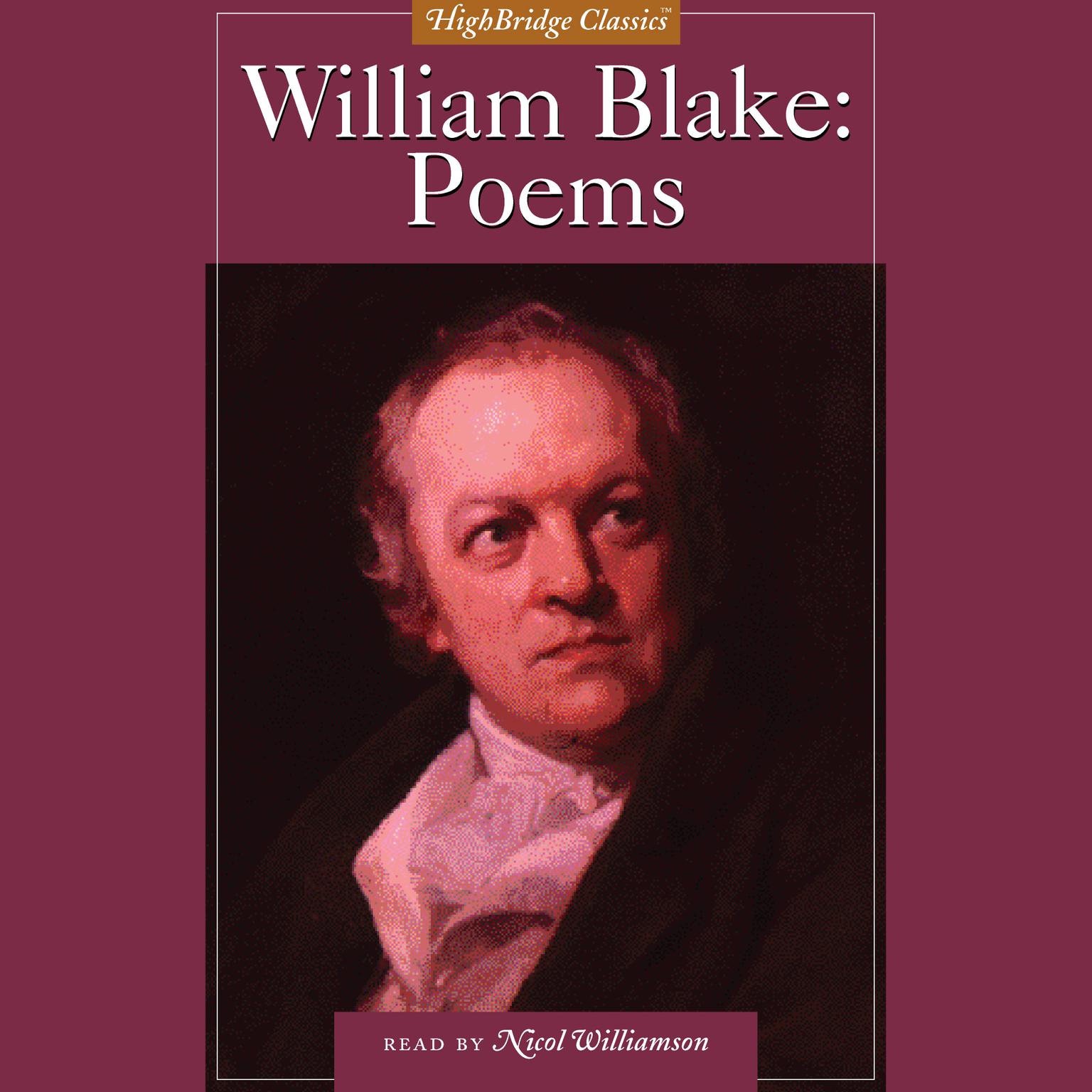 William Blake: Poems (Abridged) Audiobook, by William Blake