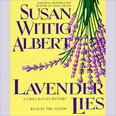 Lavender Lies Audiobook, by Susan Wittig Albert