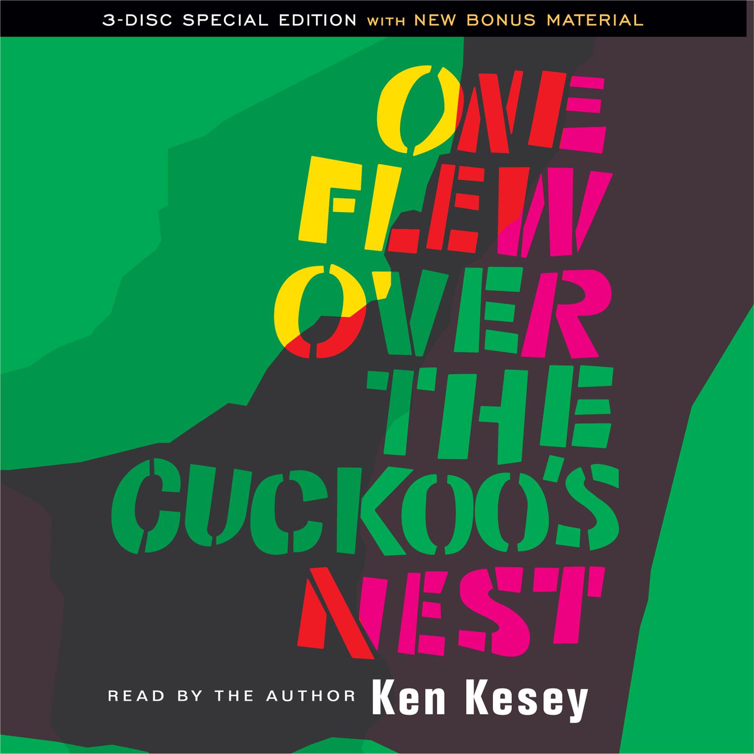 One Flew Over the Cuckoos Nest (Abridged) Audiobook, by Ken Kesey
