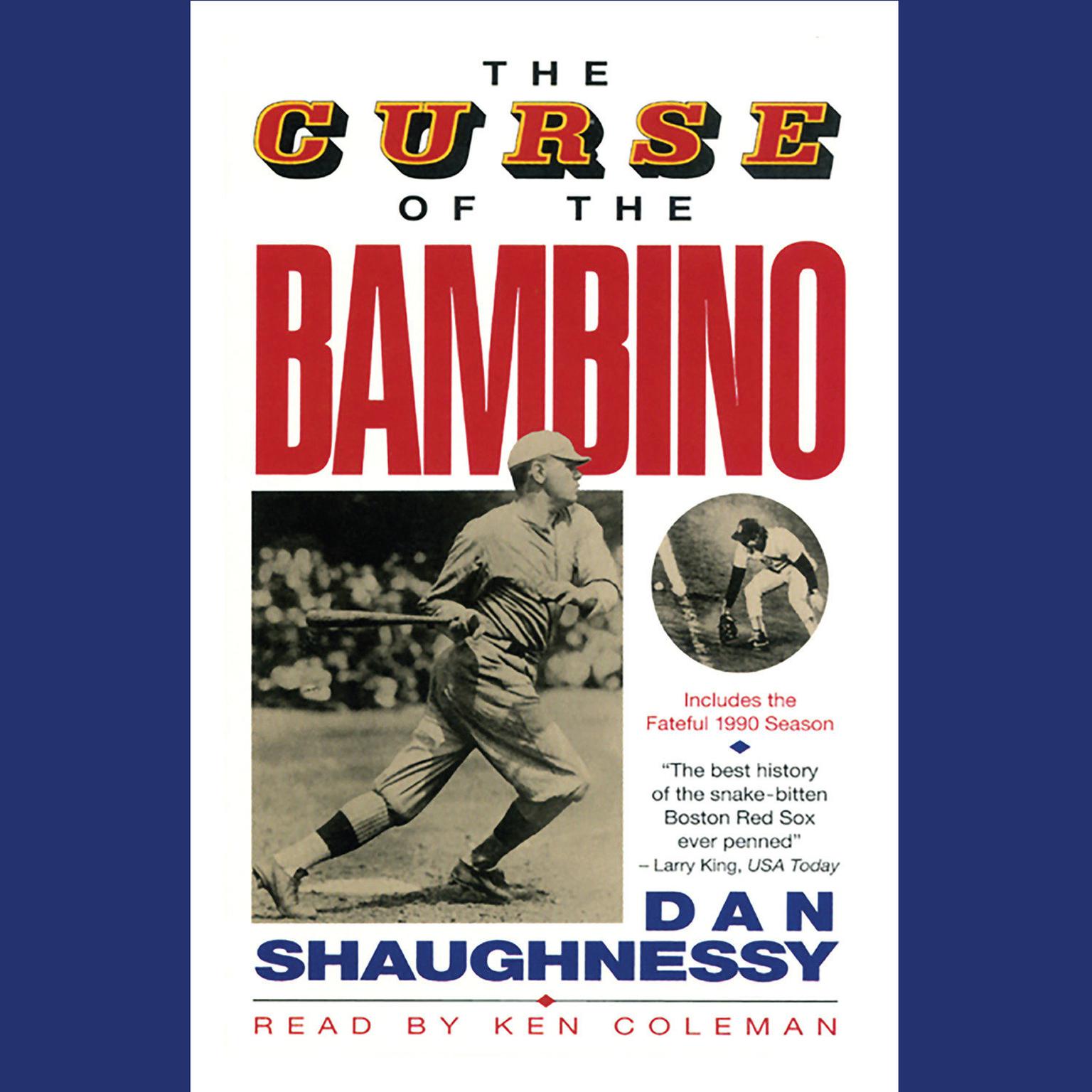 The Curse of the Bambino (Abridged) Audiobook, by Dan Shaughnessy