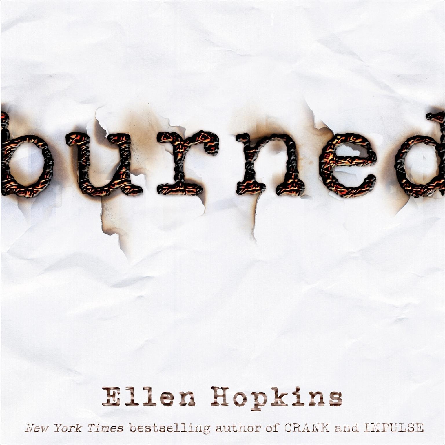 Burned Audiobook, by Ellen Hopkins