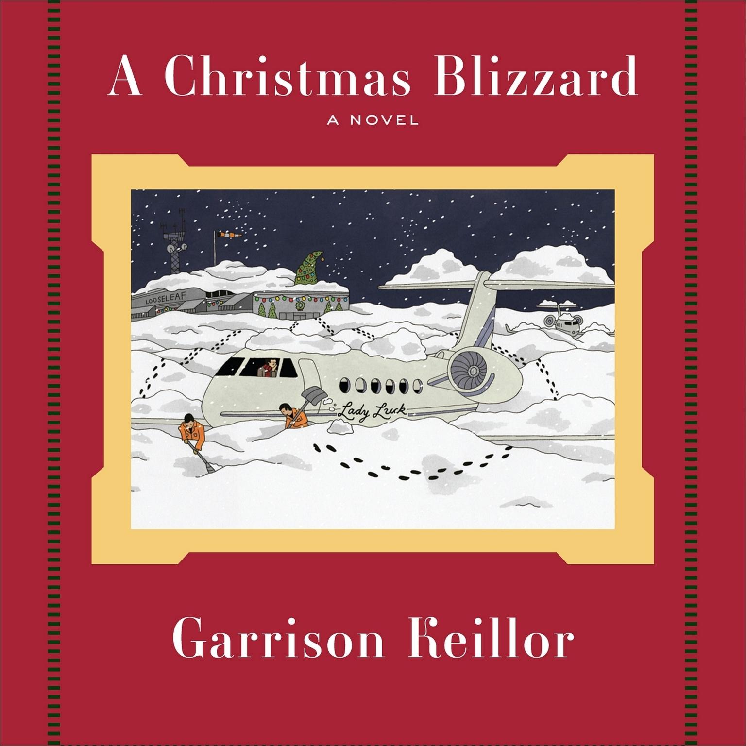 A Christmas Blizzard Audiobook, by Garrison Keillor