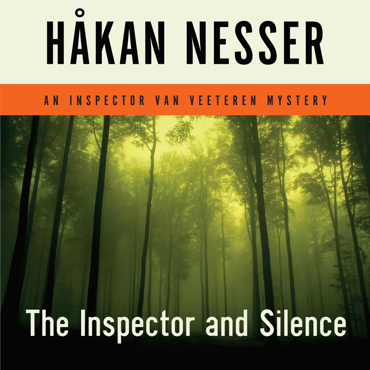 The Inspector and Silence: An Inspector Van Veeteren Mystery Audiobook, by Håkan Nesser