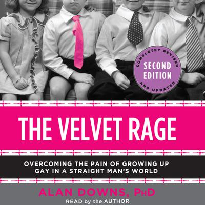 The Velvet Rage: Overcoming the Pain of Growing Up Gay in a Straight Man's World Audiobook, by Alan Downs