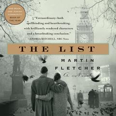 The List Audiobook, by Martin Fletcher