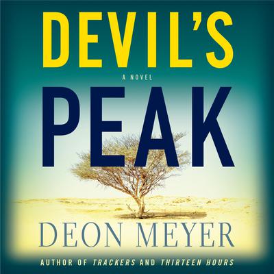 Devil's Peak Audiobook, by Deon Meyer